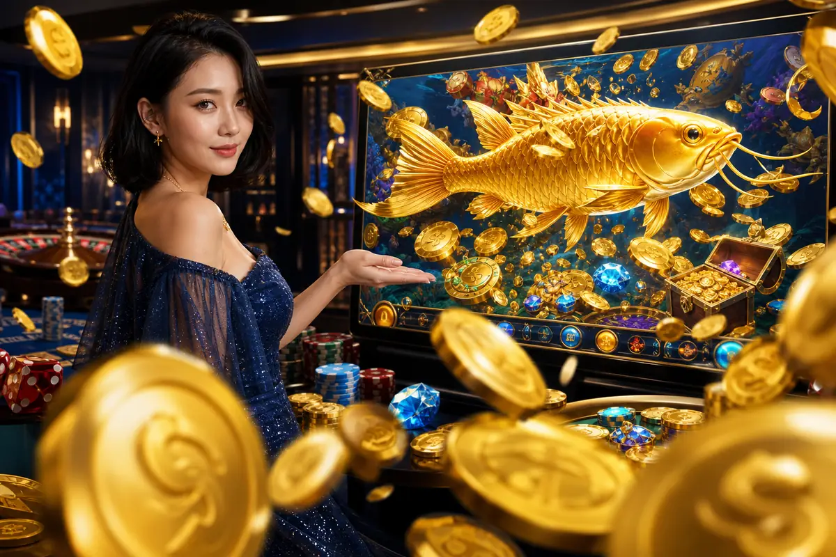 pasa71 ওশান কিং জ্যাকপট ফিশিং গেম